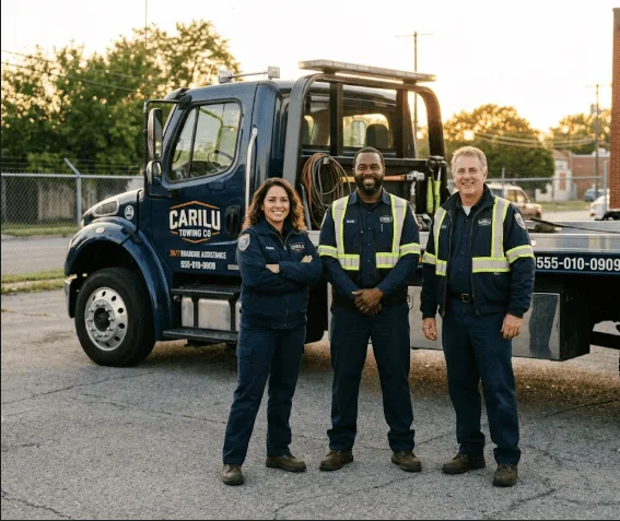 Heavy Duty Towing company in Parksley, VA